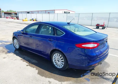 2015 Ford Fusion Hybrid Se из США, поврежденный, VIN 3FA6P0LU0FR168403